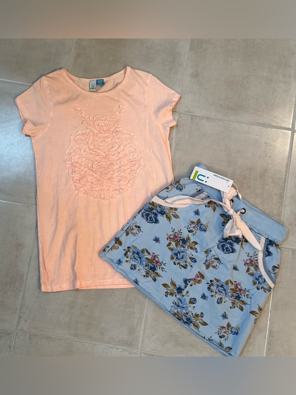 Blu by Blu NWT Skirt & Top Sz 12
